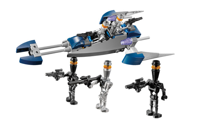 Assassin Droids Battle Pack