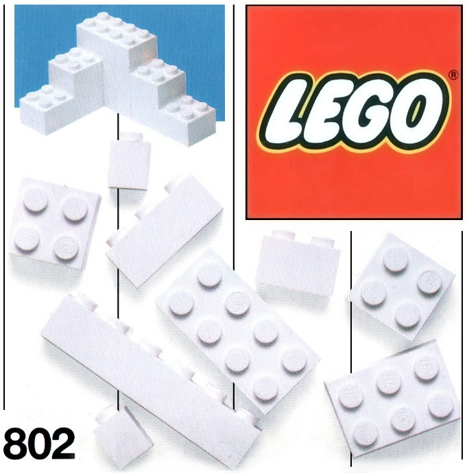 Extra Bricks White