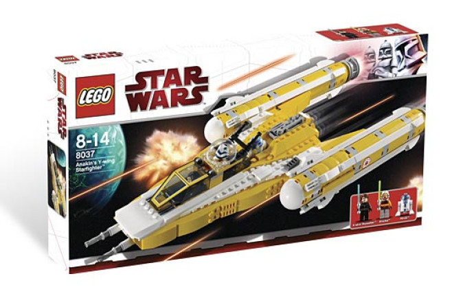 Anakin's Y-wing Starfighter