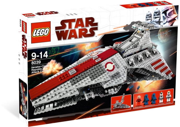 Venator-class Republic Attack Cruiser