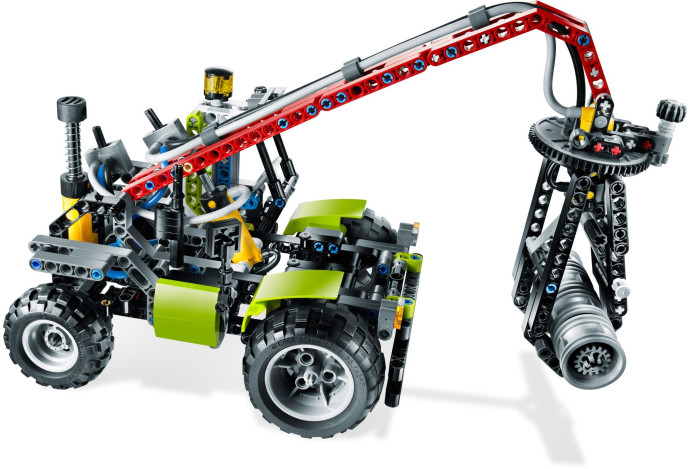 Tractor with Log Loader