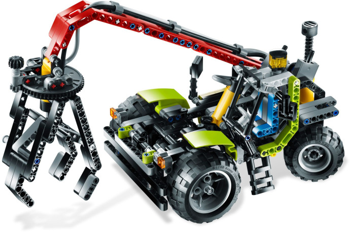 Tractor with Log Loader