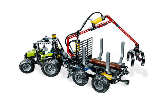 Tractor with Log Loader