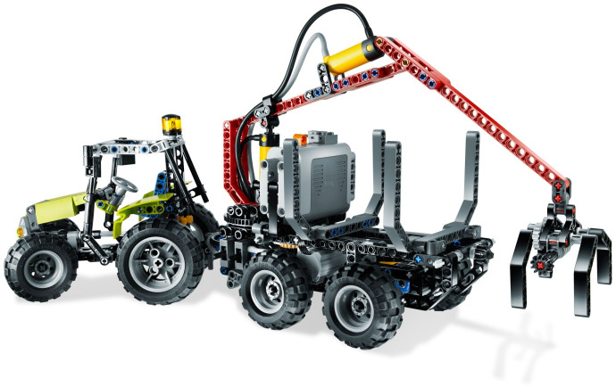 Tractor with Log Loader