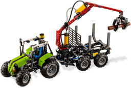 Tractor with Log Loader