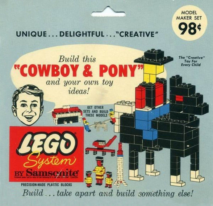 Cowboy & Pony
