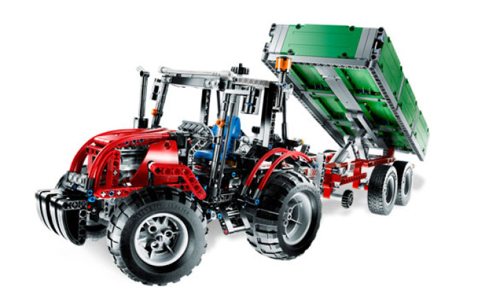 Tractor with Trailer
