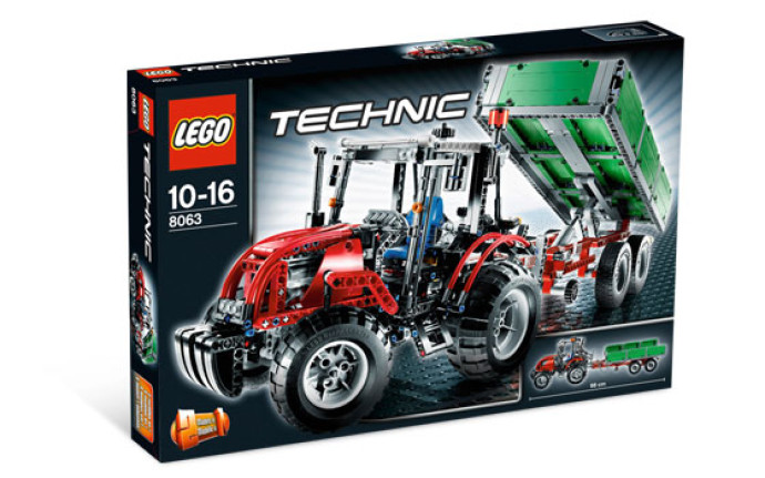 Tractor with Trailer