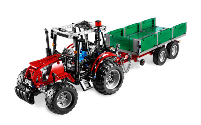 Tractor with Trailer
