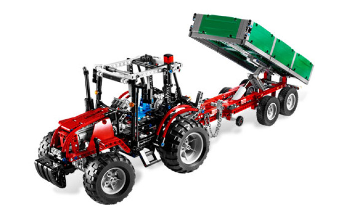 Tractor with Trailer