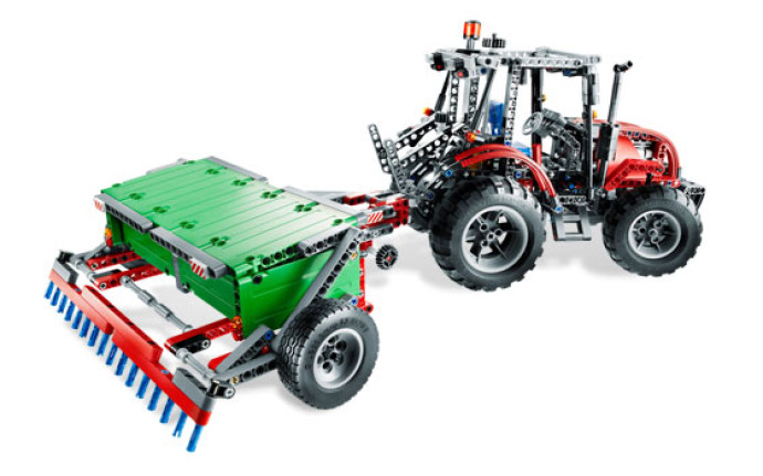 Tractor with Trailer