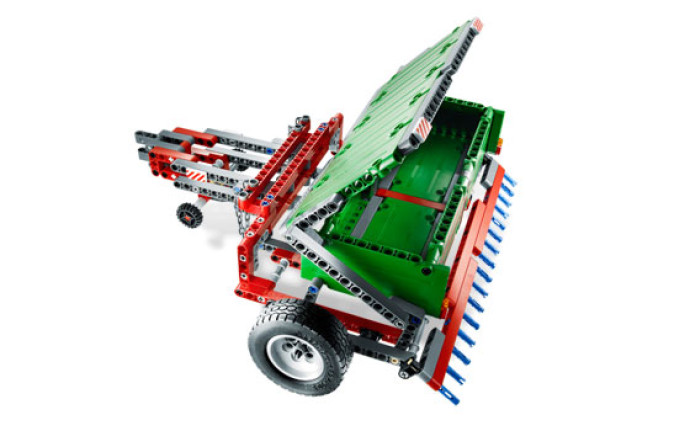 Tractor with Trailer