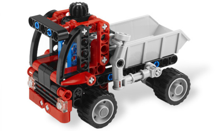 Mini Container Truck