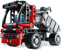 Mini Container Truck