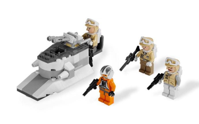 Rebel Trooper Battle Pack