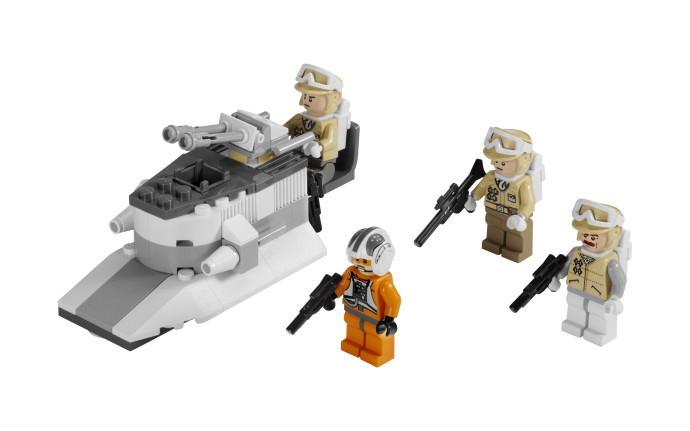 Rebel Trooper Battle Pack