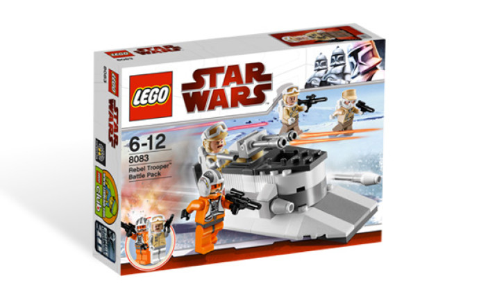Rebel Trooper Battle Pack