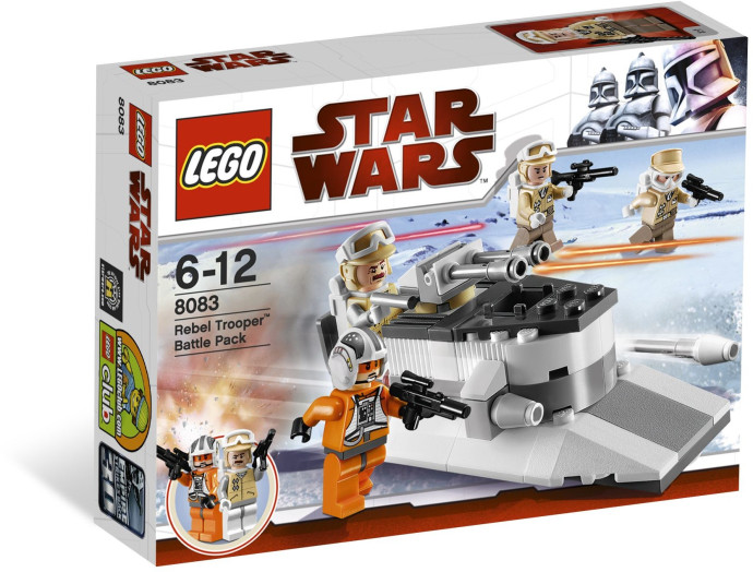 Rebel Trooper Battle Pack