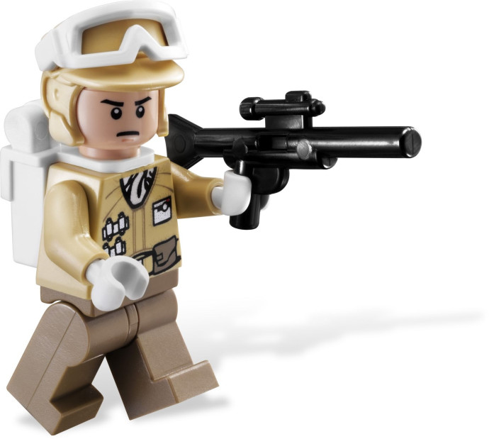 Rebel Trooper Battle Pack