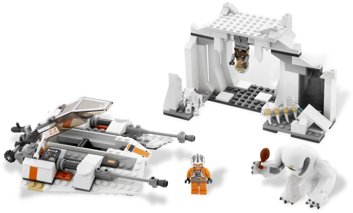 Hoth Wampa Cave (Wampová jeskyně na pla