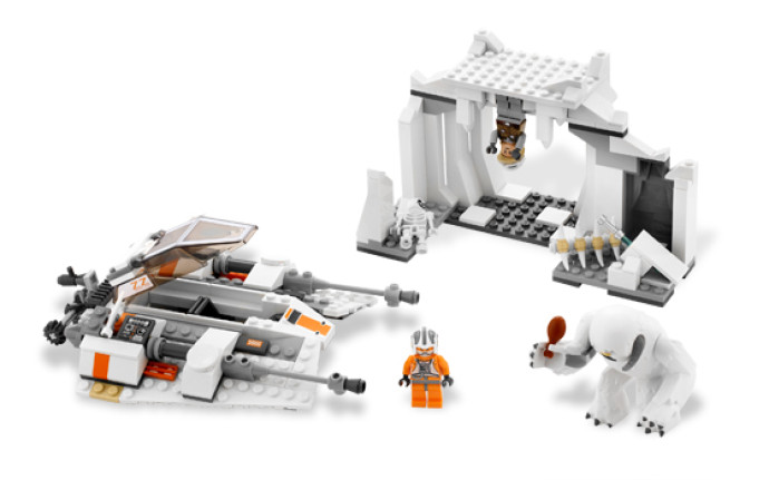 Hoth Wampa Cave (Wampová jeskyně na pla