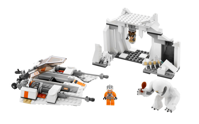 Hoth Wampa Cave (Wampová jeskyně na pla