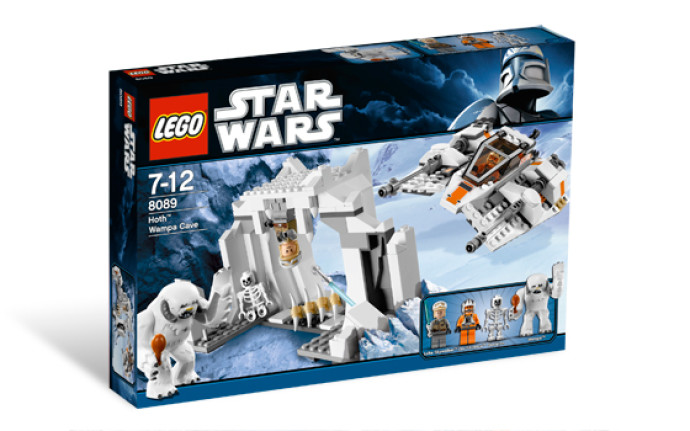 Hoth Wampa Cave (Wampová jeskyně na pla