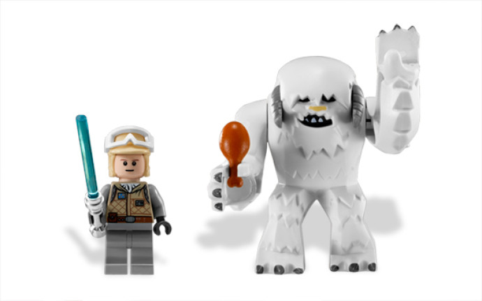 Hoth Wampa Cave (Wampová jeskyně na pla