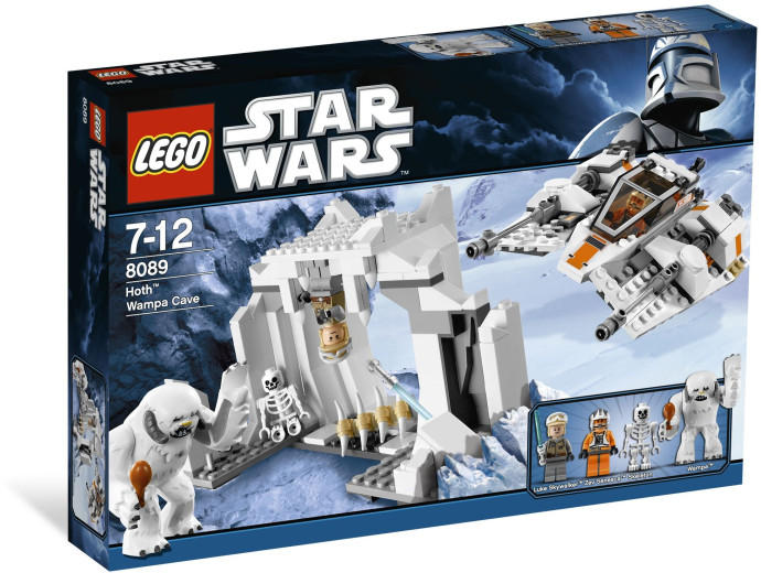 Hoth Wampa Cave (Wampová jeskyně na pla