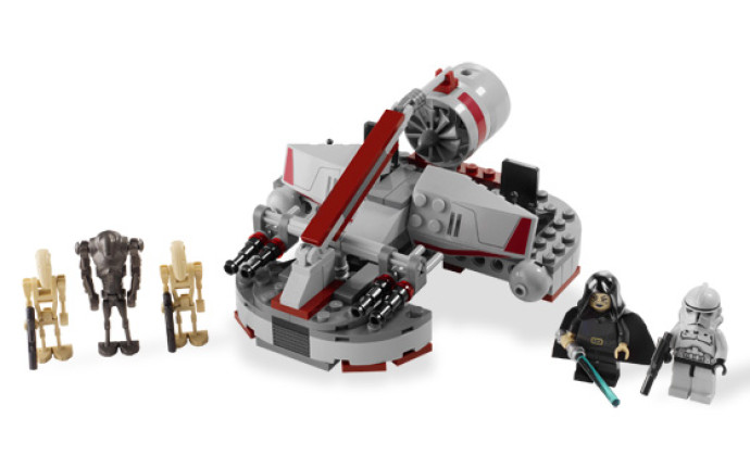 Republic Swamp Speeder™ (Močálové vznášedlo Republiky)