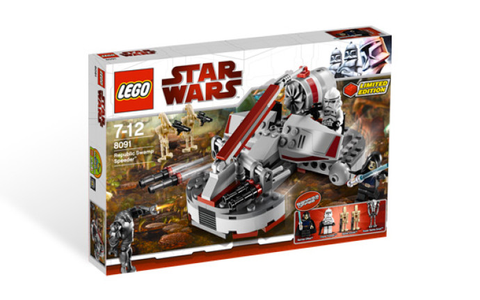 Republic Swamp Speeder™ (Močálové vznášedlo Republiky)
