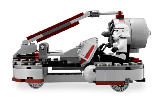 Republic Swamp Speeder™ (Močálové vznášedlo Republiky)