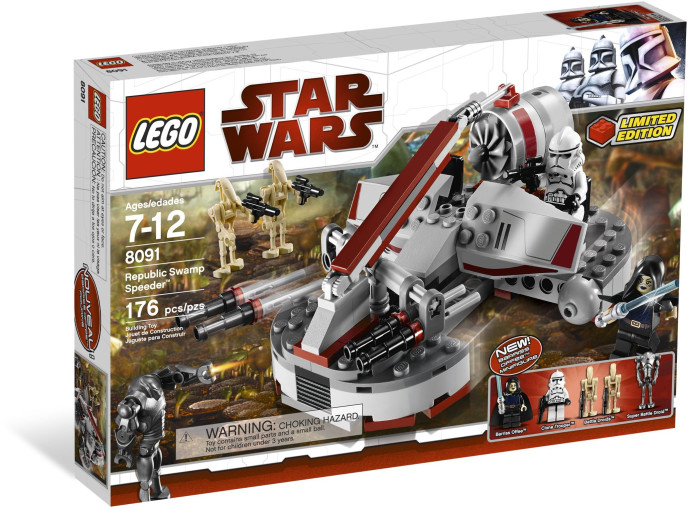 Republic Swamp Speeder™ (Močálové vznášedlo Republiky)