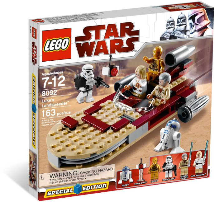 Luke's Landspeeder