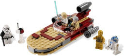 Luke's Landspeeder (Lukeovo pozemní rychlostní vozidlo)