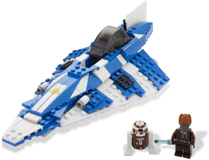 Plo Koon's Jedi Starfighter (Hvězdná stíhačka Plo Koona)