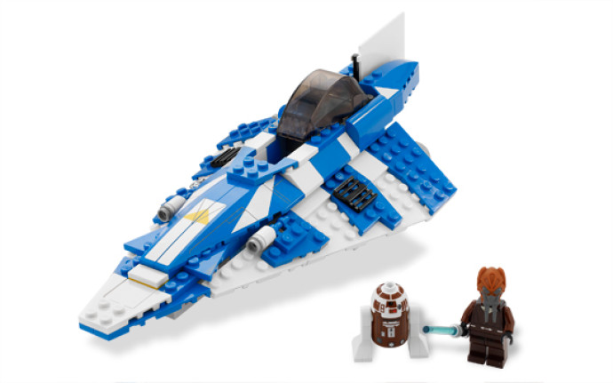 Plo Koon's Jedi Starfighter (Hvězdná stíhačka Plo Koona)