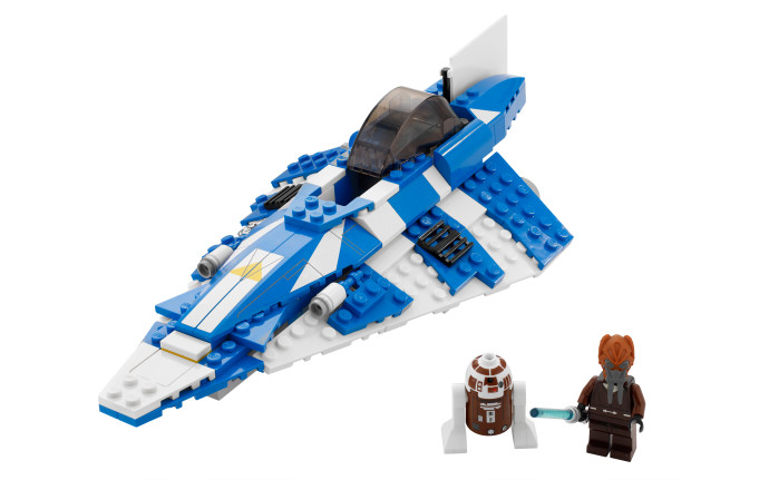 Plo Koon's Jedi Starfighter (Hvězdná stíhačka Plo Koona)