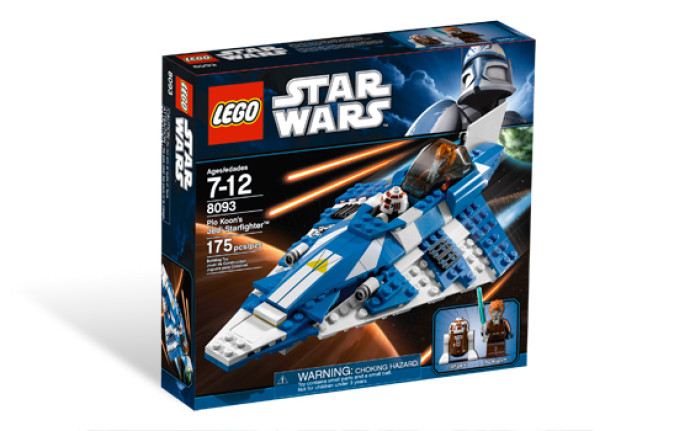 Plo Koon's Jedi Starfighter (Hvězdná stíhačka Plo Koona)