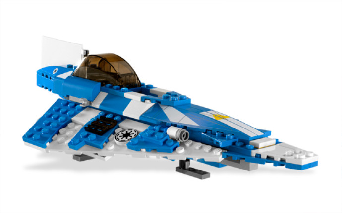 Plo Koon's Jedi Starfighter (Hvězdná stíhačka Plo Koona)