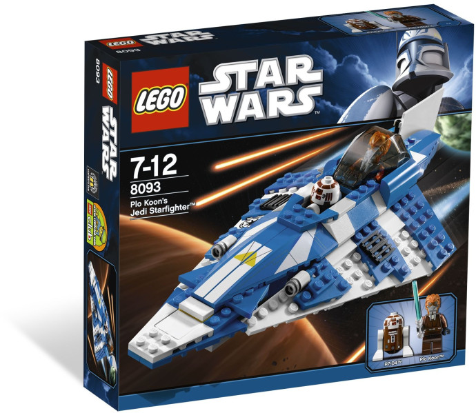 Plo Koon's Jedi Starfighter (Hvězdná stíhačka Plo Koona)