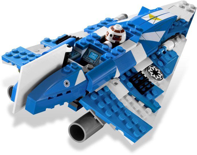 Plo Koon's Jedi Starfighter (Hvězdná stíhačka Plo Koona)