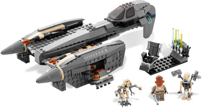 General Grievous' Starfighter (Hvězdná stíhačka Generála Grievouse)