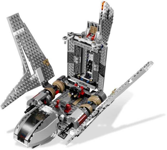 Emperor Palpatine's Shuttle (Raketoplán císaře Palpatina)