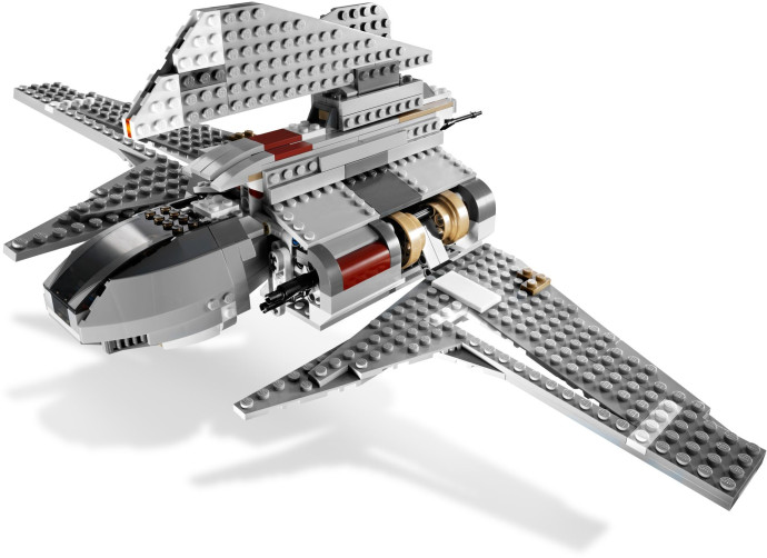 Emperor Palpatine's Shuttle (Raketoplán císaře Palpatina)