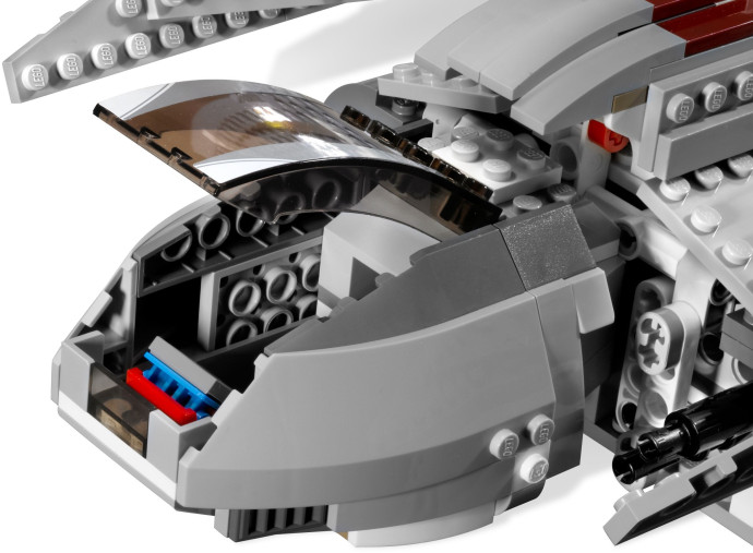 Emperor Palpatine's Shuttle (Raketoplán císaře Palpatina)