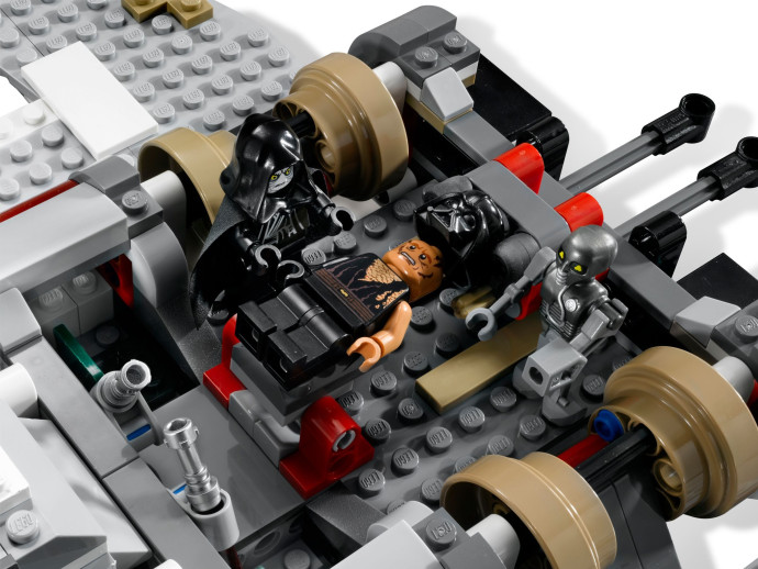 Emperor Palpatine's Shuttle (Raketoplán císaře Palpatina)