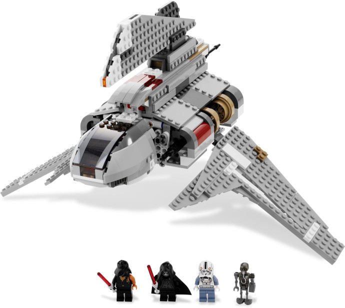 Emperor Palpatine's Shuttle (Raketoplán císaře Palpatina)