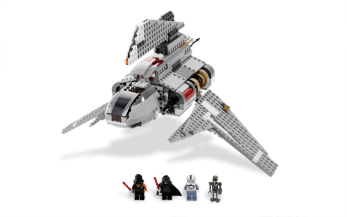 Emperor Palpatine's Shuttle (Raketoplán císaře Palpatina)