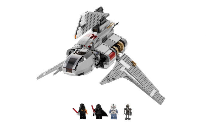 Emperor Palpatine's Shuttle (Raketoplán císaře Palpatina)
